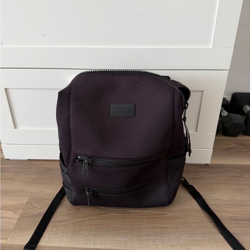 Dagne Dover Large diaper backpack black